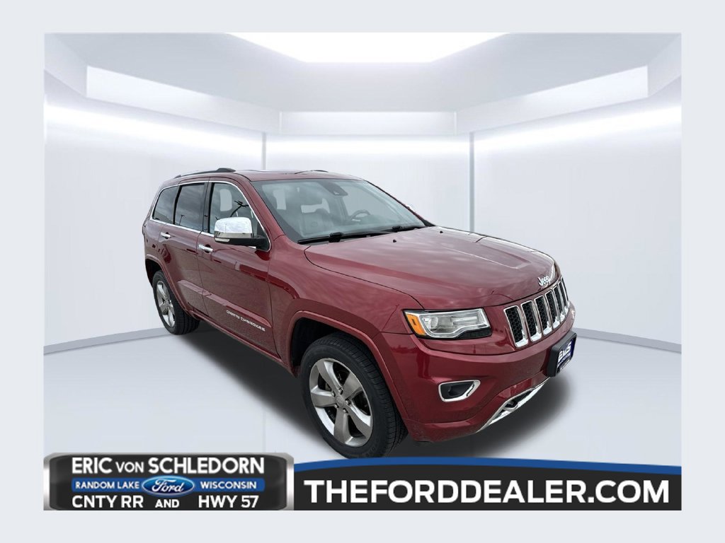 Used 2015 Jeep Grand Cherokee Overland w/ Advanced Technology Group