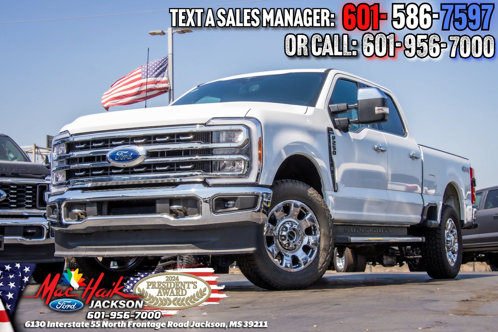 Certified 2023 Ford F250 Lariat w/ Chrome Package AWD/4WD video 1