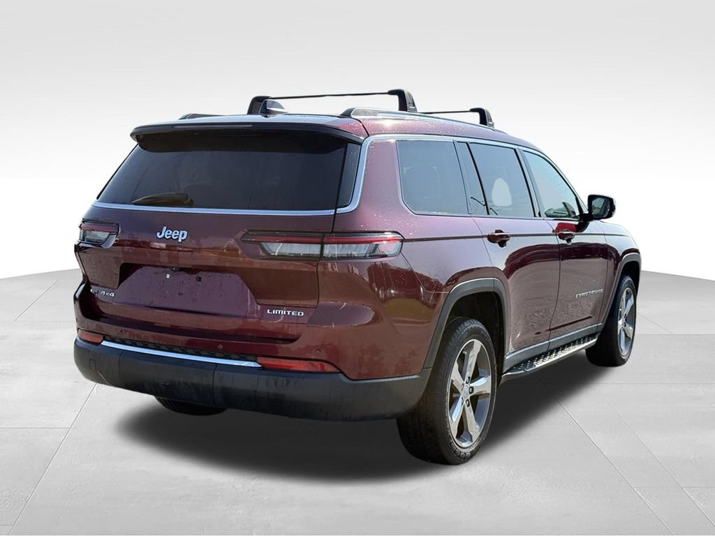 Used 2022 Jeep Grand Cherokee L Limited AWD/4WD image 24