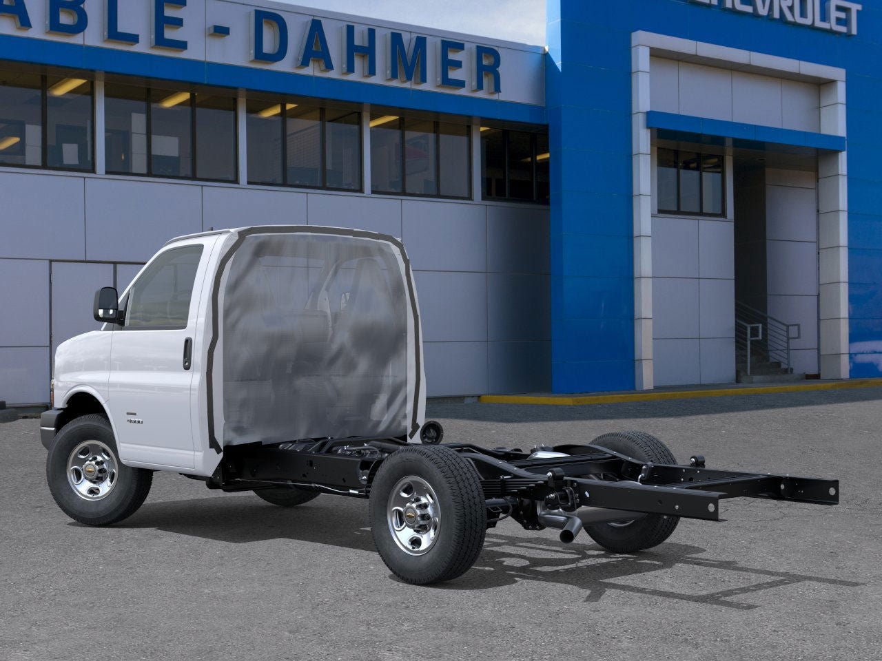 New 2025 Chevrolet Express 3500 w/ Power Convenience Package RWD image 3