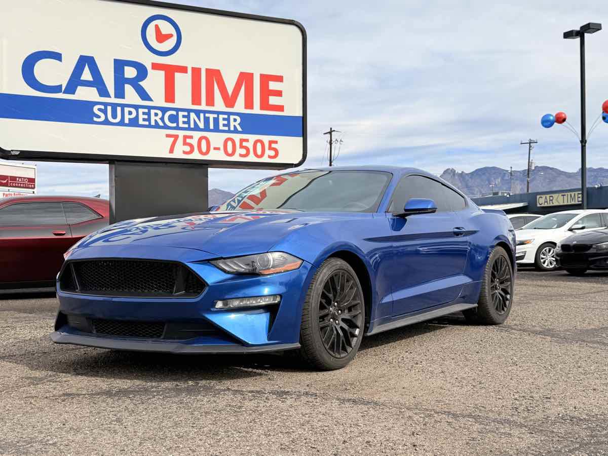 Used 2018 Ford Mustang GT Premium w/ GT Performance Package image 1