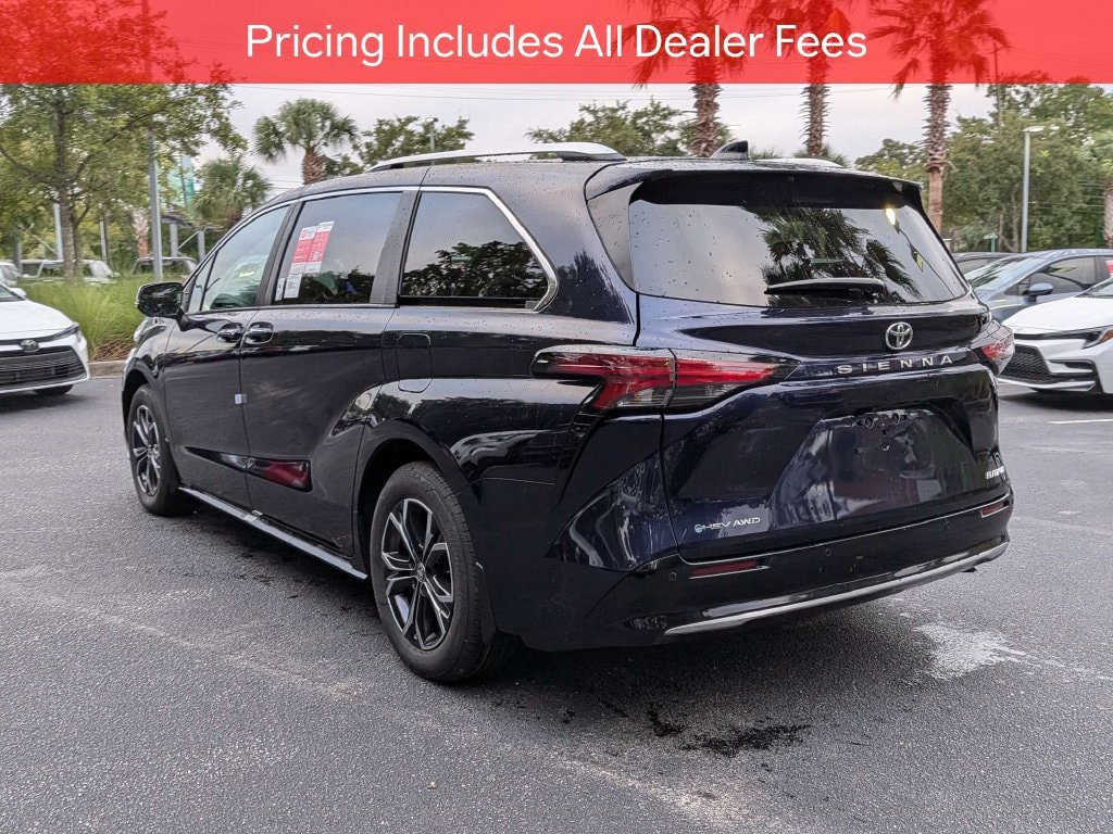 New 2026 Toyota Sienna Platinum AWD/4WD image 7
