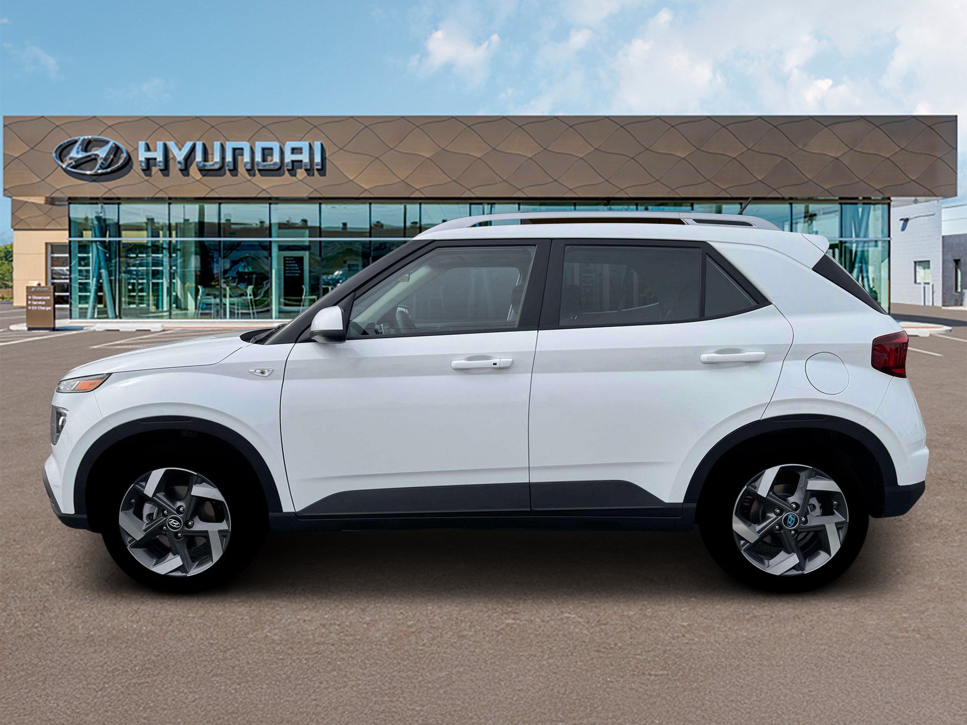 New 2026 Hyundai Venue SEL FWD image 3
