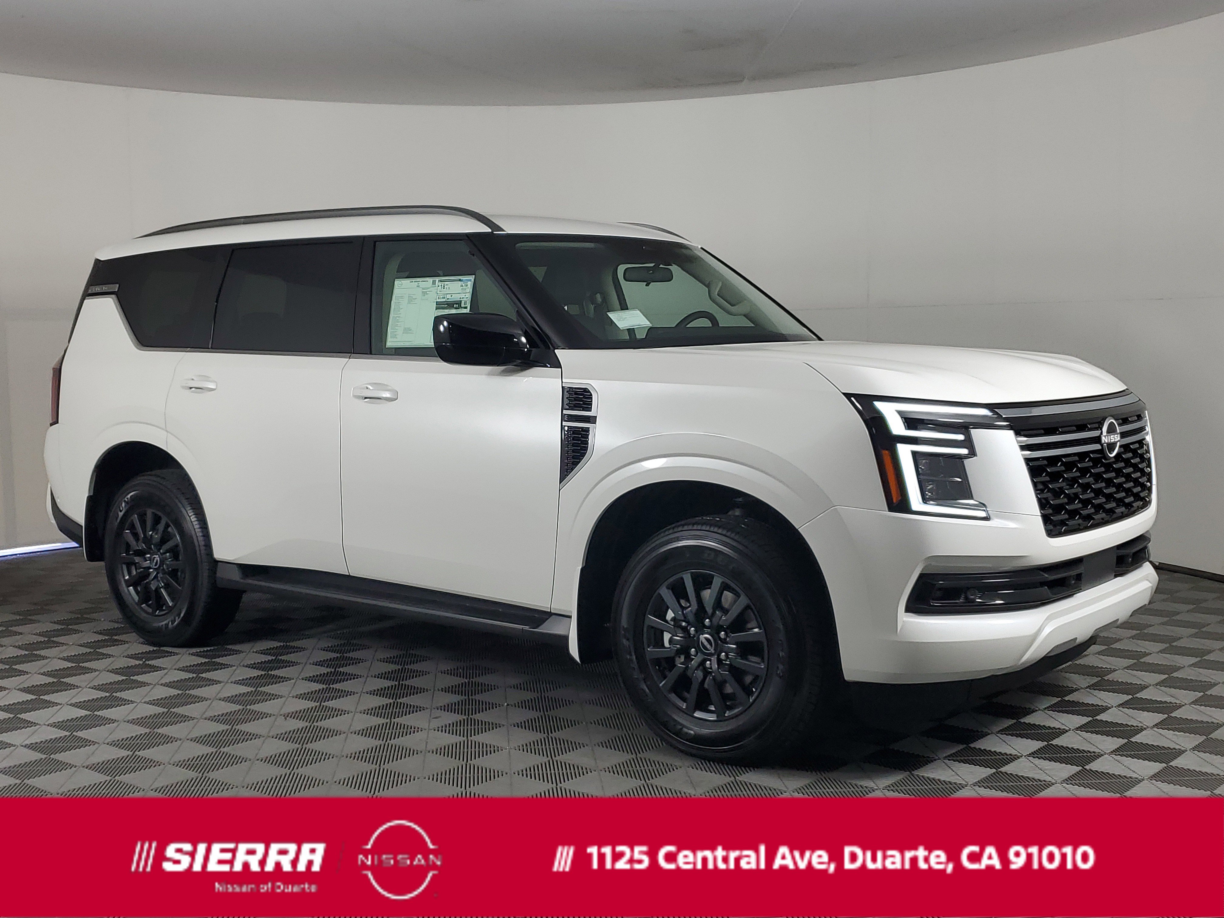 New 2026 Nissan Armada SV