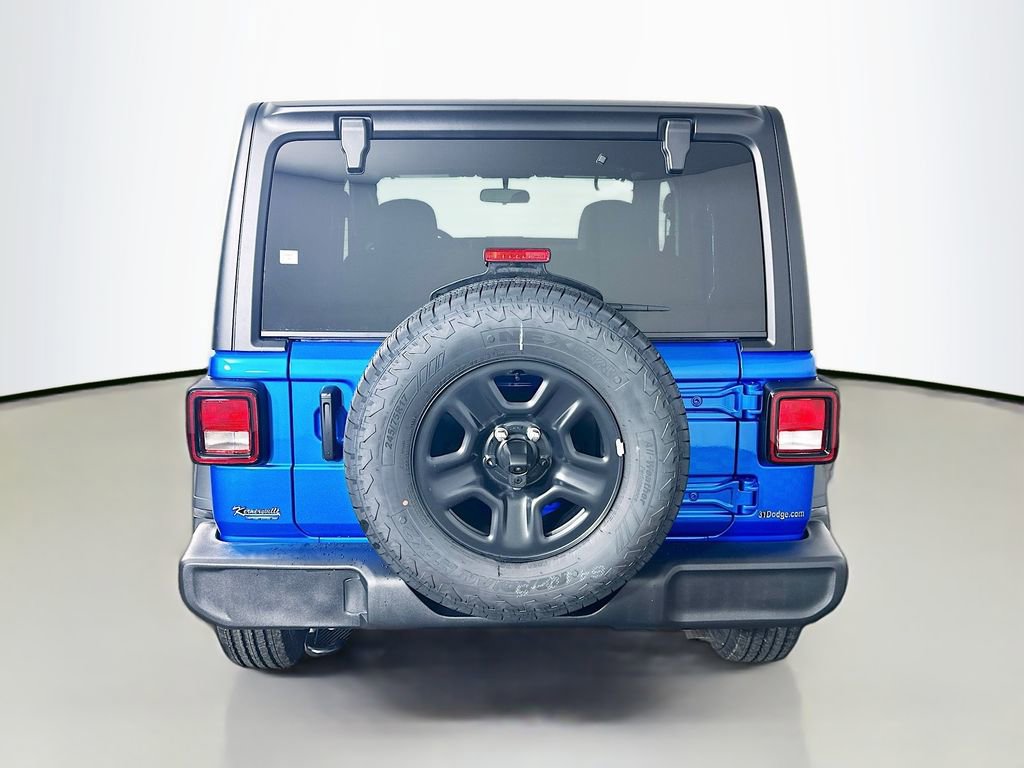 New 2026 Jeep Wrangler Sport image 6