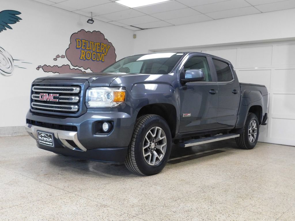 Used 2016 GMC Canyon SLE w/ All Terrain Package image 1