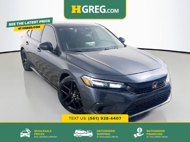 Used 2023 Honda Civic Sport