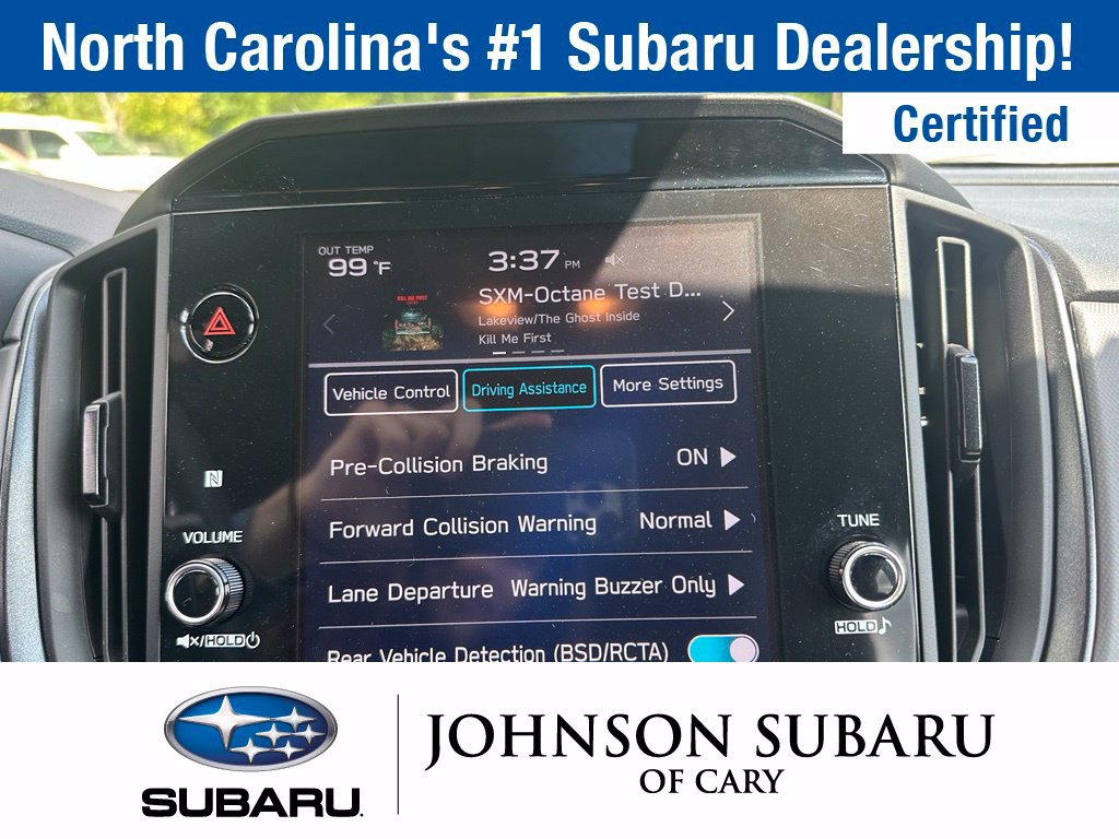 Certified 2025 Subaru Crosstrek 2.5i Sport AWD/4WD image 10