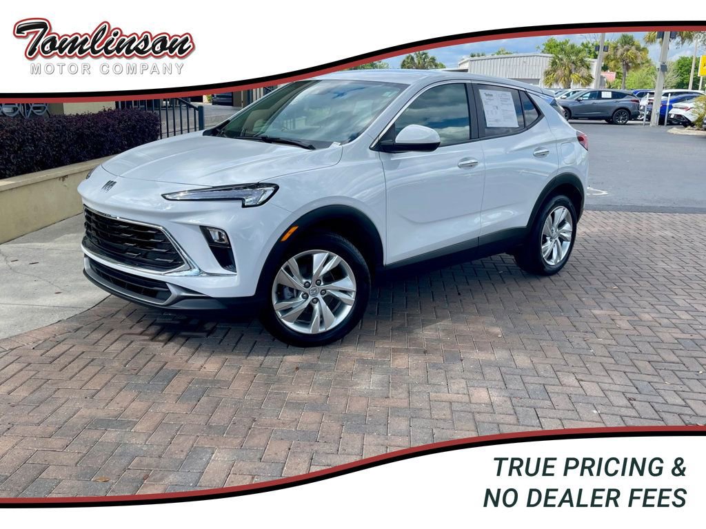Used 2025 Buick Encore GX Preferred