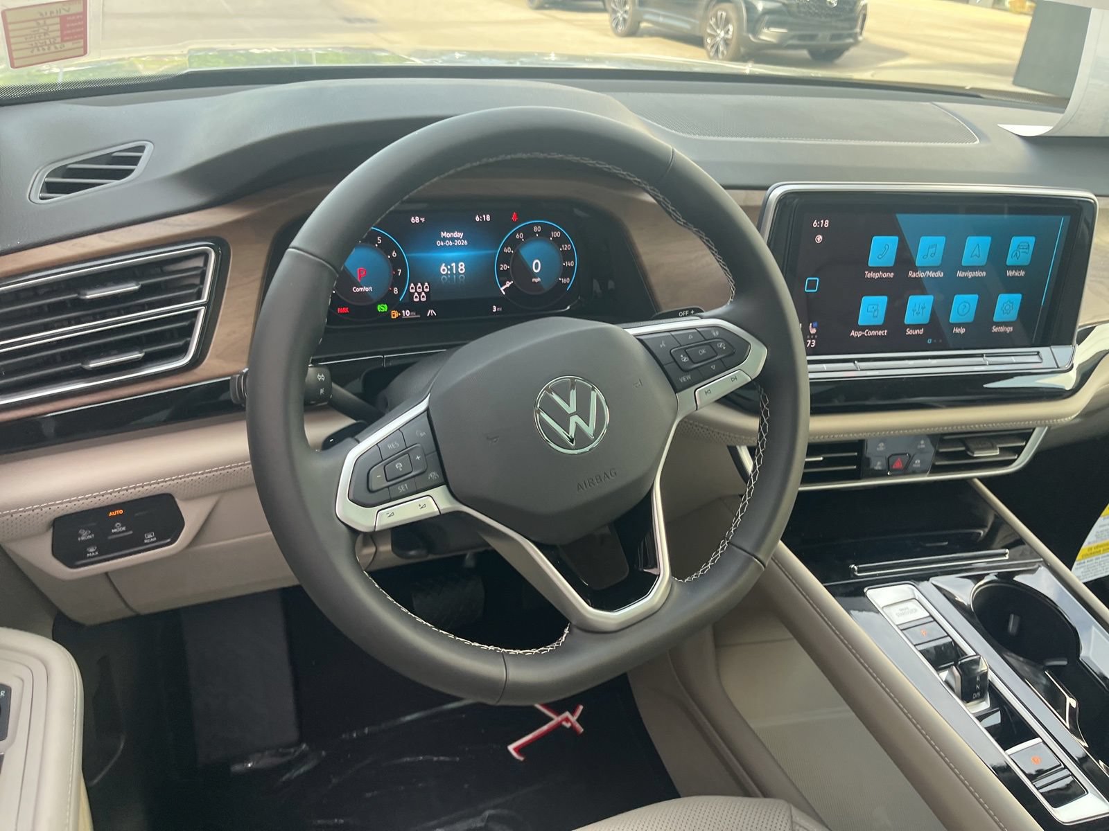 New 2026 Volkswagen Atlas SE FWD image 35