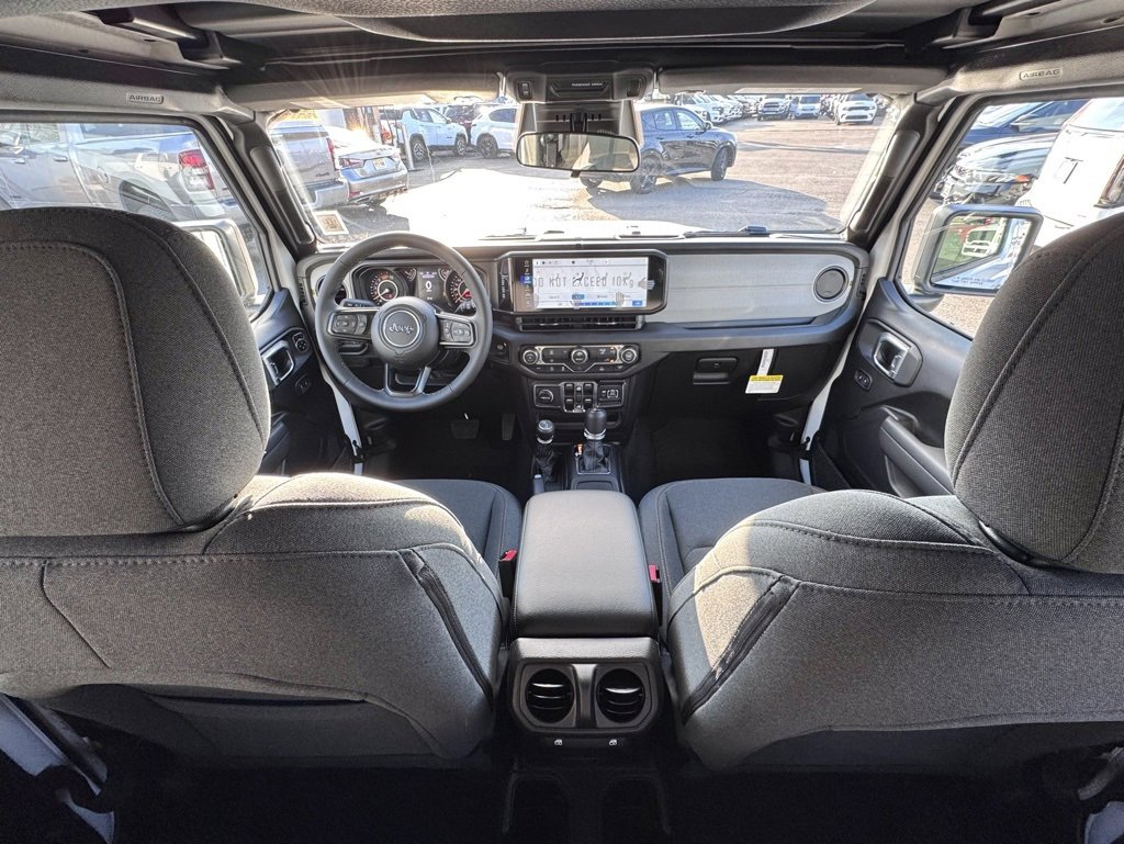 New 2026 Jeep Wrangler Sport S image 24