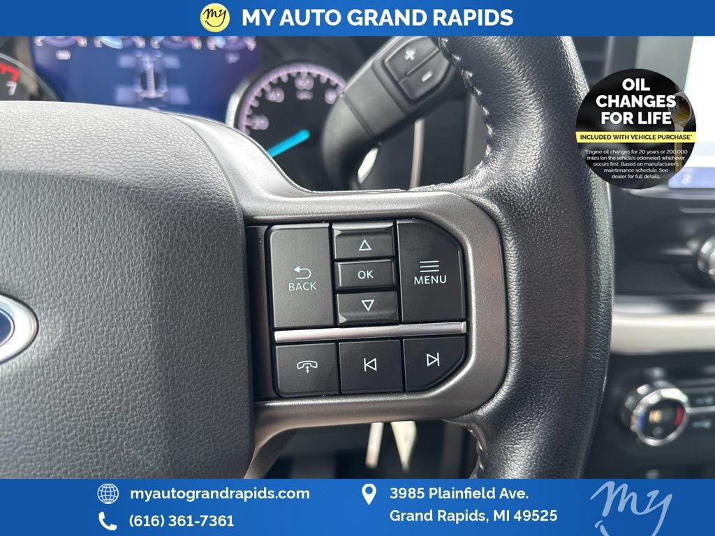 Used 2021 Ford F150 XLT w/ Equipment Group 301A Mid AWD/4WD image 16