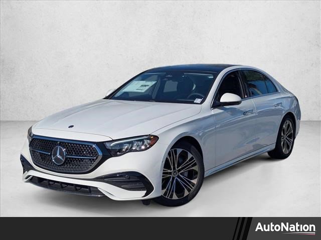 New 2026 Mercedes-Benz E 350 Sedan image 1