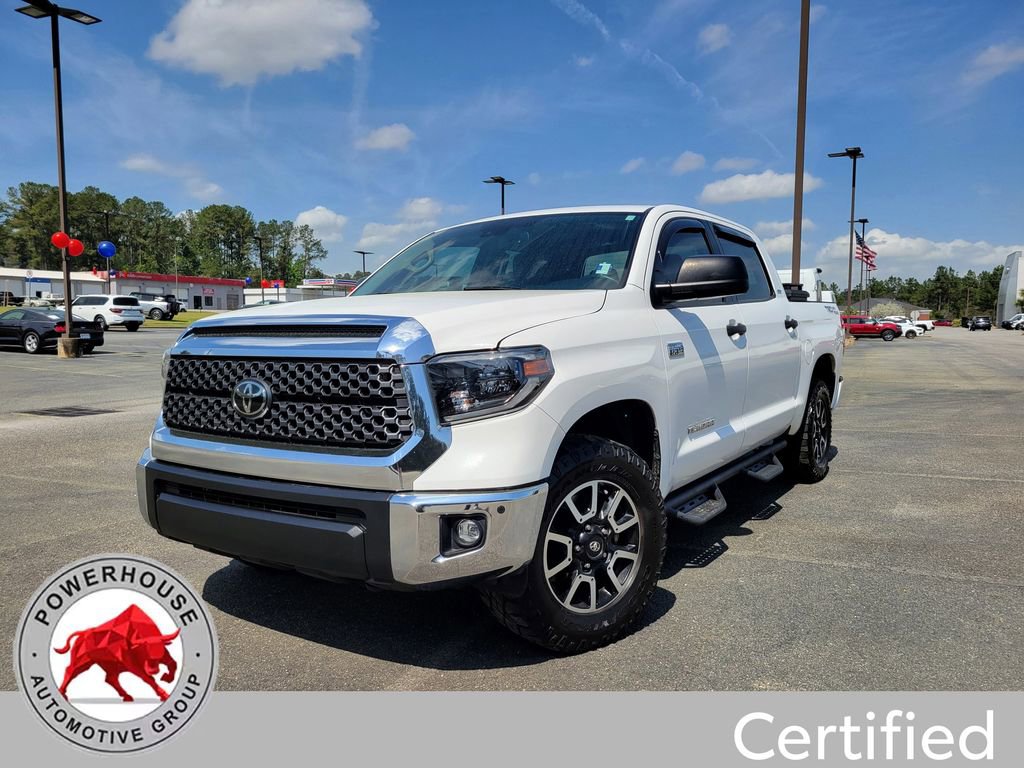 Used 2021 Toyota Tundra SR5 w/ TRD Off-Road Plus Package