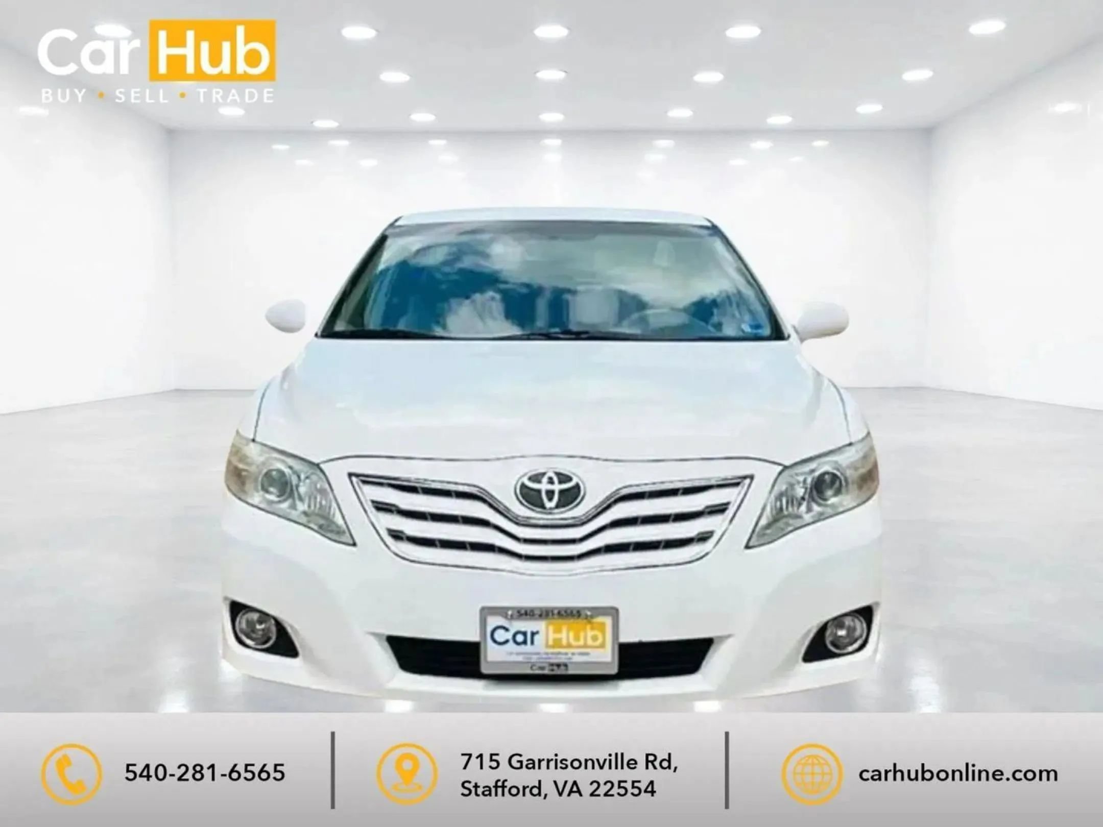 Used 2010 Toyota Camry LE FWD image 2