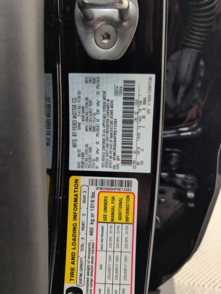 Certified 2023 Ford Bronco Sport Badlands image 46