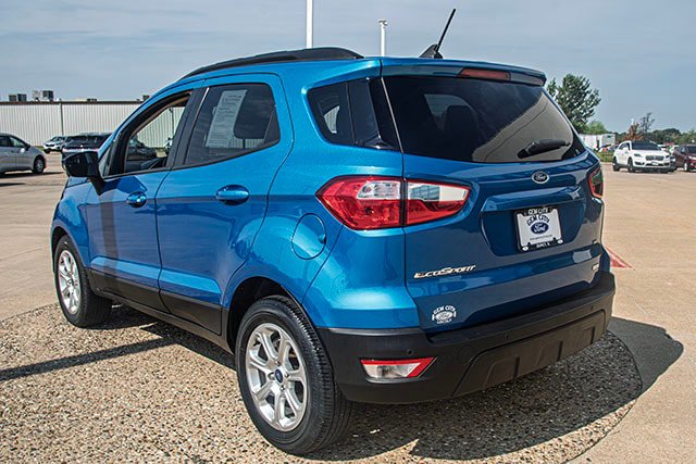 Used 2019 Ford EcoSport SE FWD image 3
