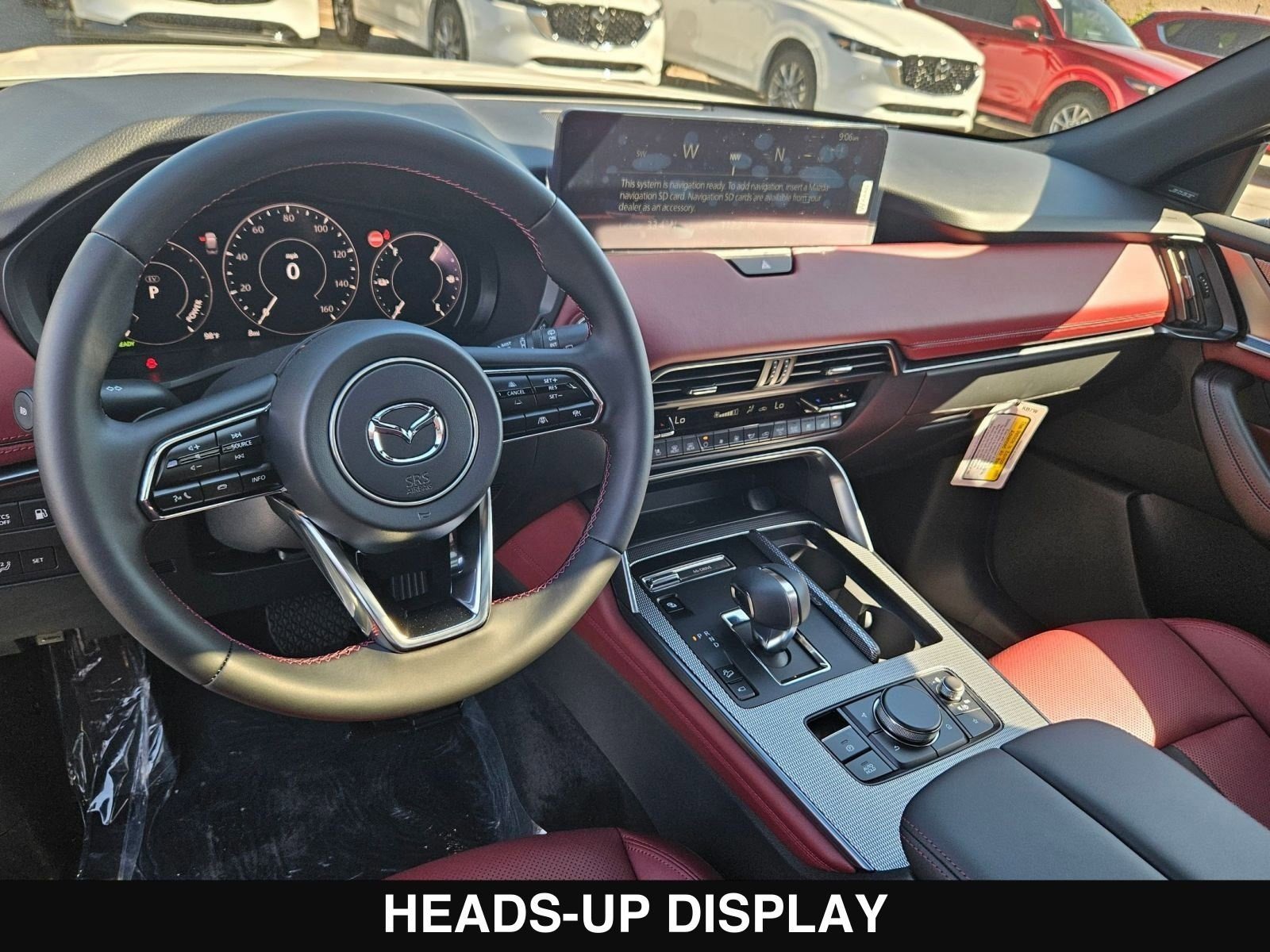 New 2025 MAZDA CX-70 Plug-In Hybrid w/ Premium Plus image 13