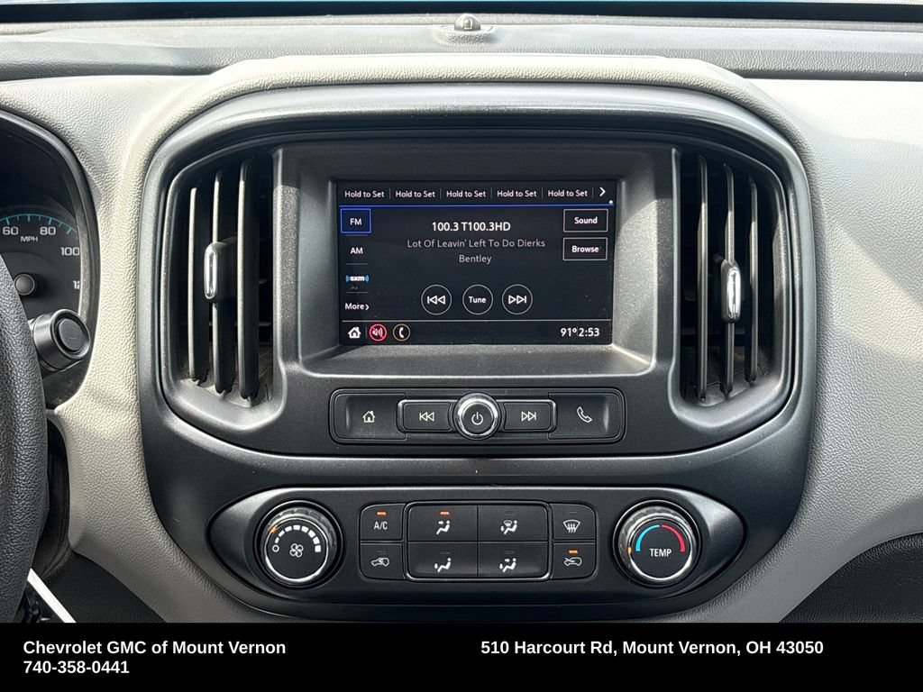 Used 2021 Chevrolet Colorado W/T AWD/4WD image 21