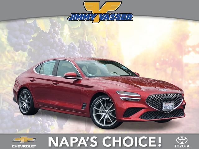 Used 2023 Genesis G70 2.0T RWD image 1