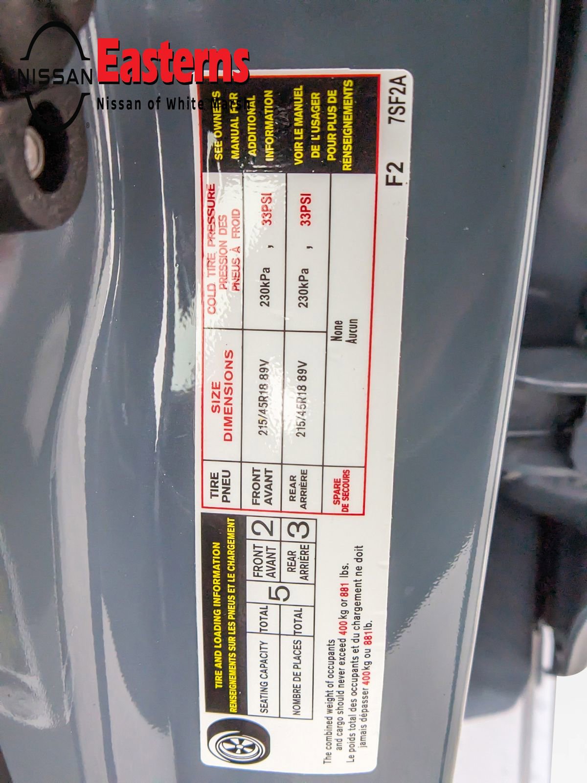 New 2026 Nissan Sentra SR w/ Floor Mat Package image 28