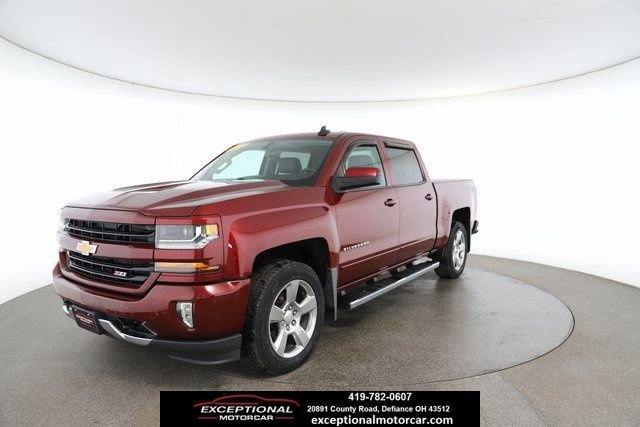 Used 2017 Chevrolet Silverado 1500 LT w/ All Star Edition