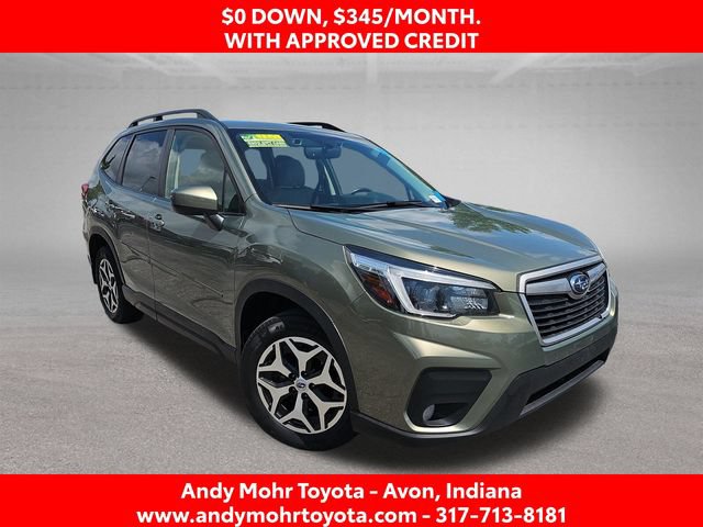 Used 2021 Subaru Forester Premium