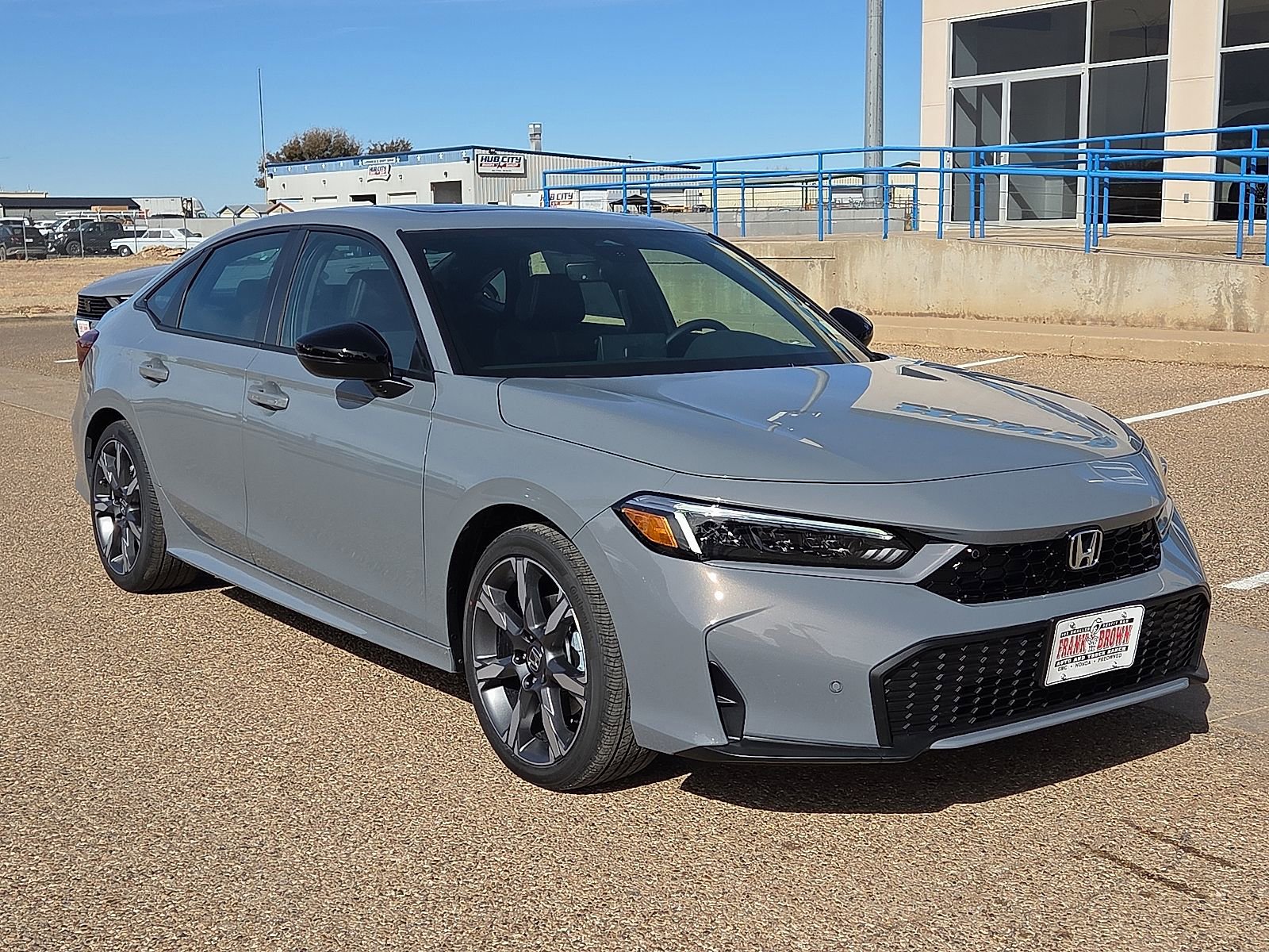 New 2026 Honda Civic Sport Touring image 5