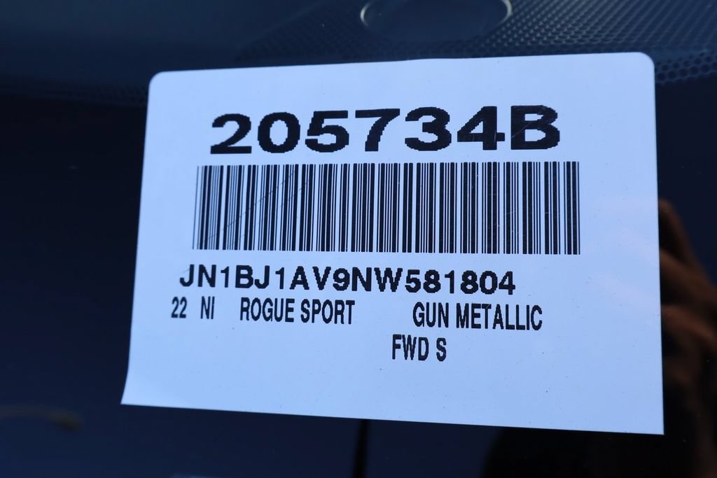 Used 2022 Nissan Rogue Sport S FWD image 40