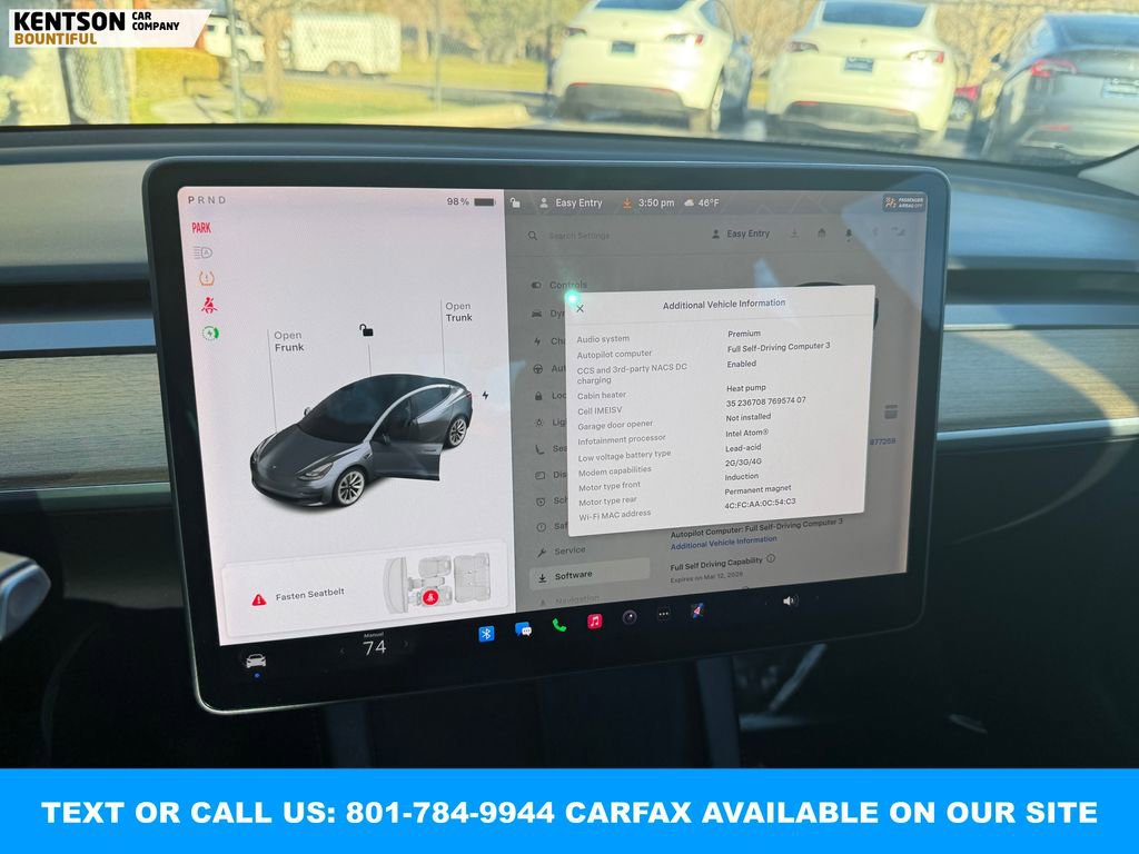 Used 2021 Tesla Model 3 Long Range image 24