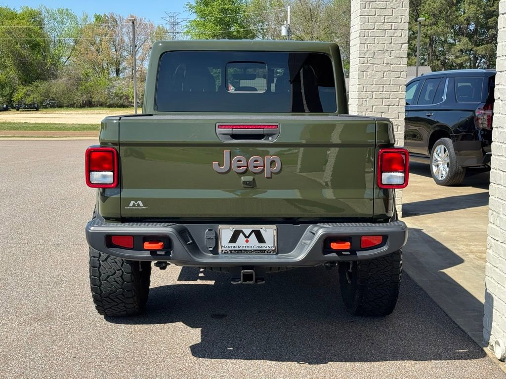 Used 2022 Jeep Gladiator Mojave w/ Trailer Tow Package AWD/4WD image 12