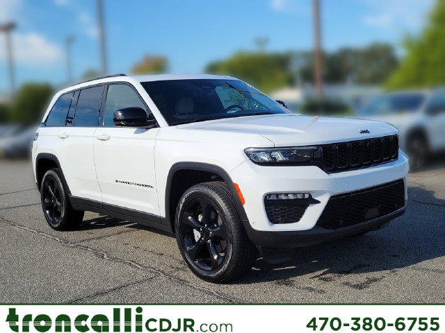 Certified 2025 Jeep Grand Cherokee Limited w/ Luxury Tech Group II