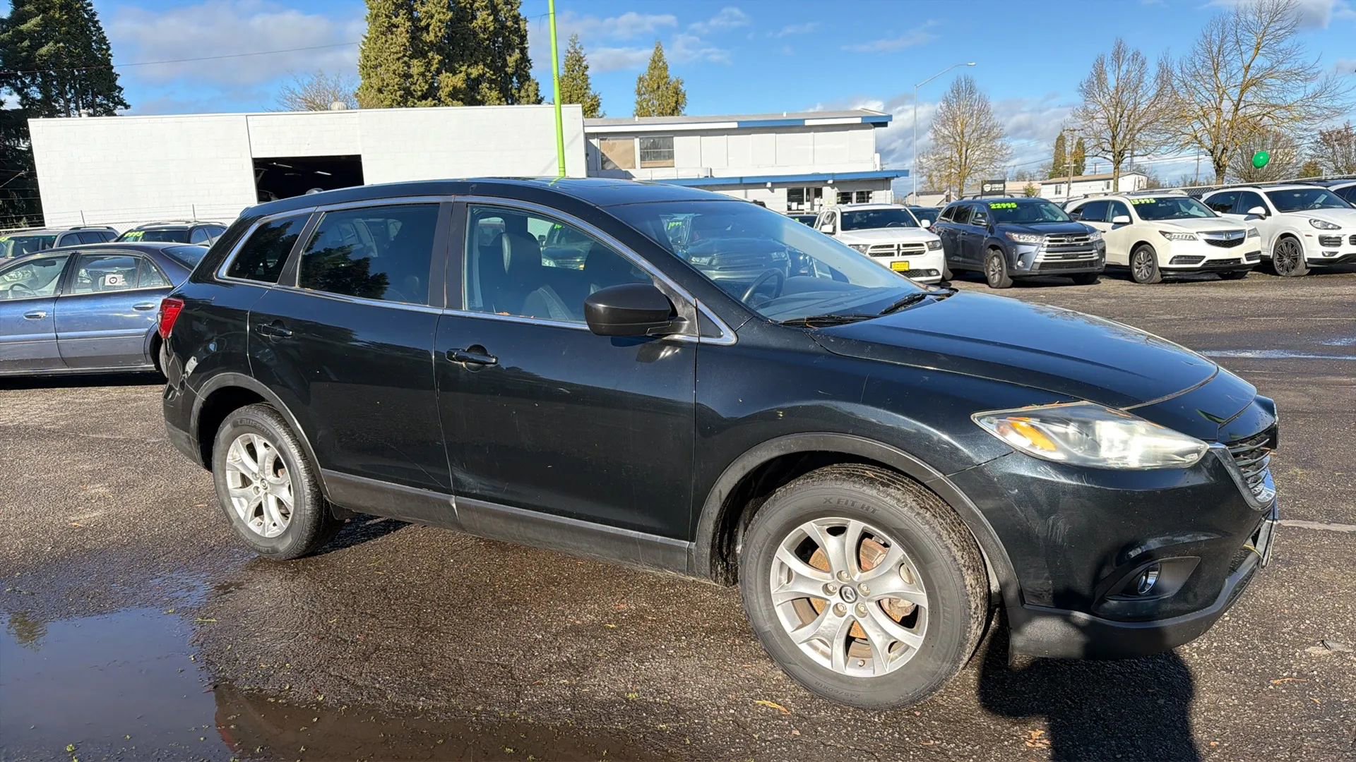 Used 2014 MAZDA CX-9 Touring w/ Touring Technology Package image 2