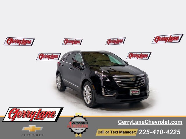 Used 2017 Cadillac XT5 Premium Luxury