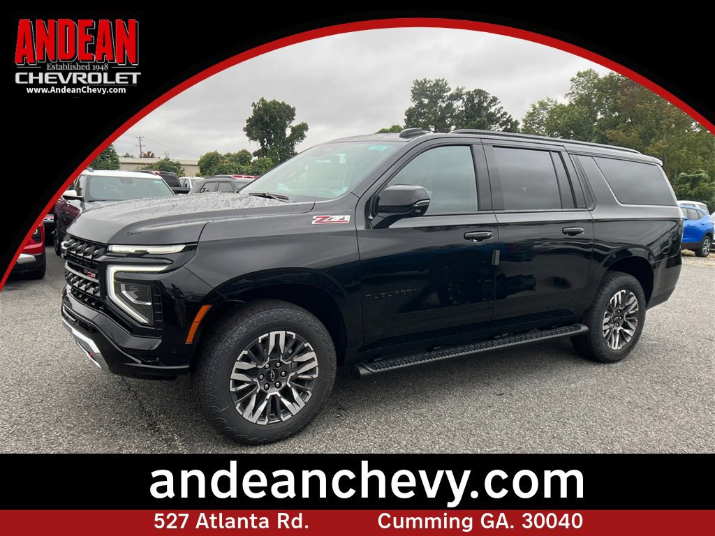 New 2026 Chevrolet Suburban Z71 w/ Comfort Package