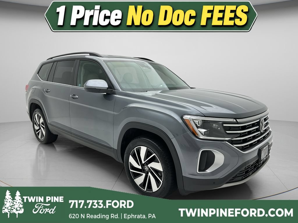 Used 2025 Volkswagen Atlas SE