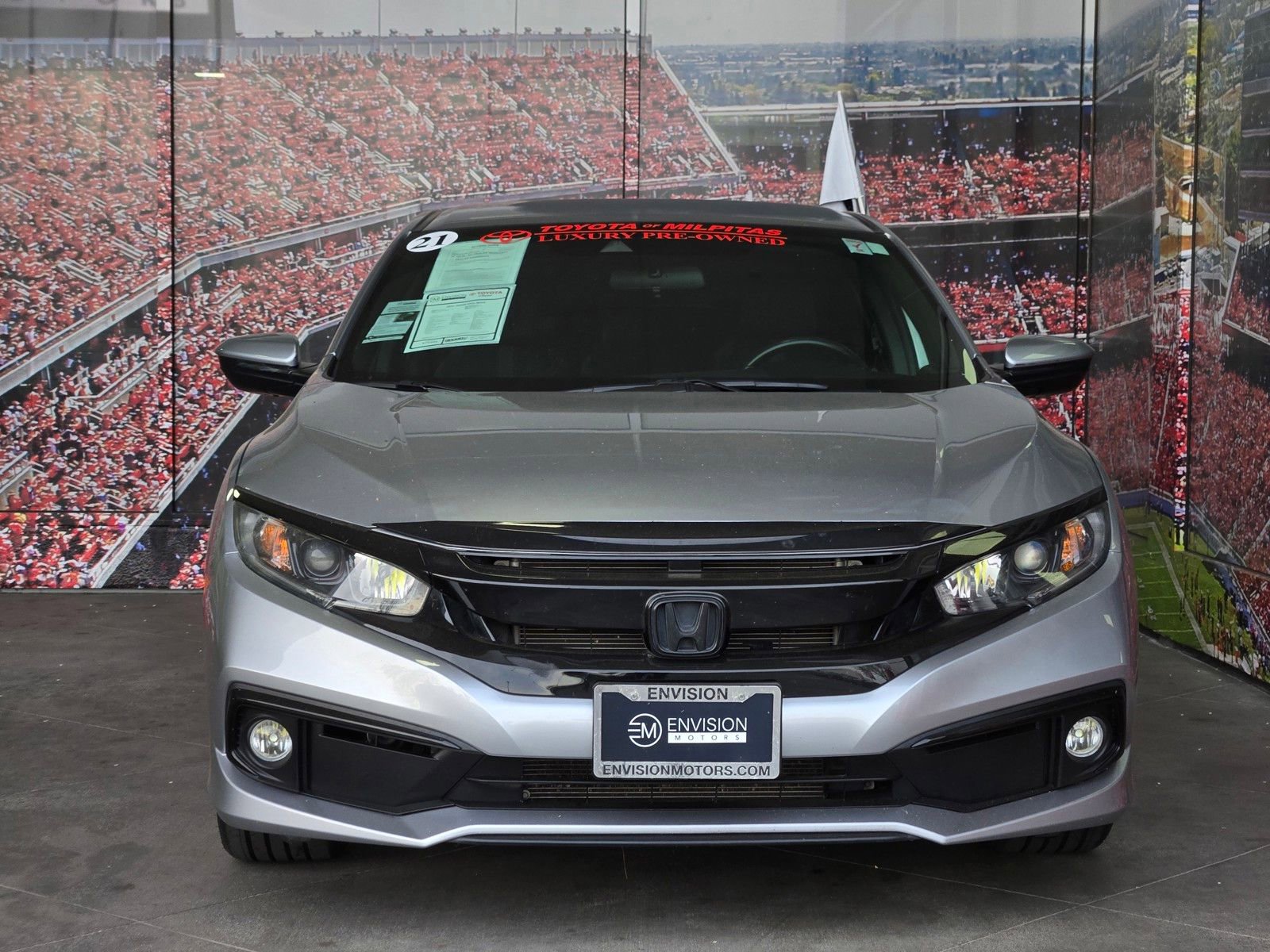 Used 2021 Honda Civic Sport image 2