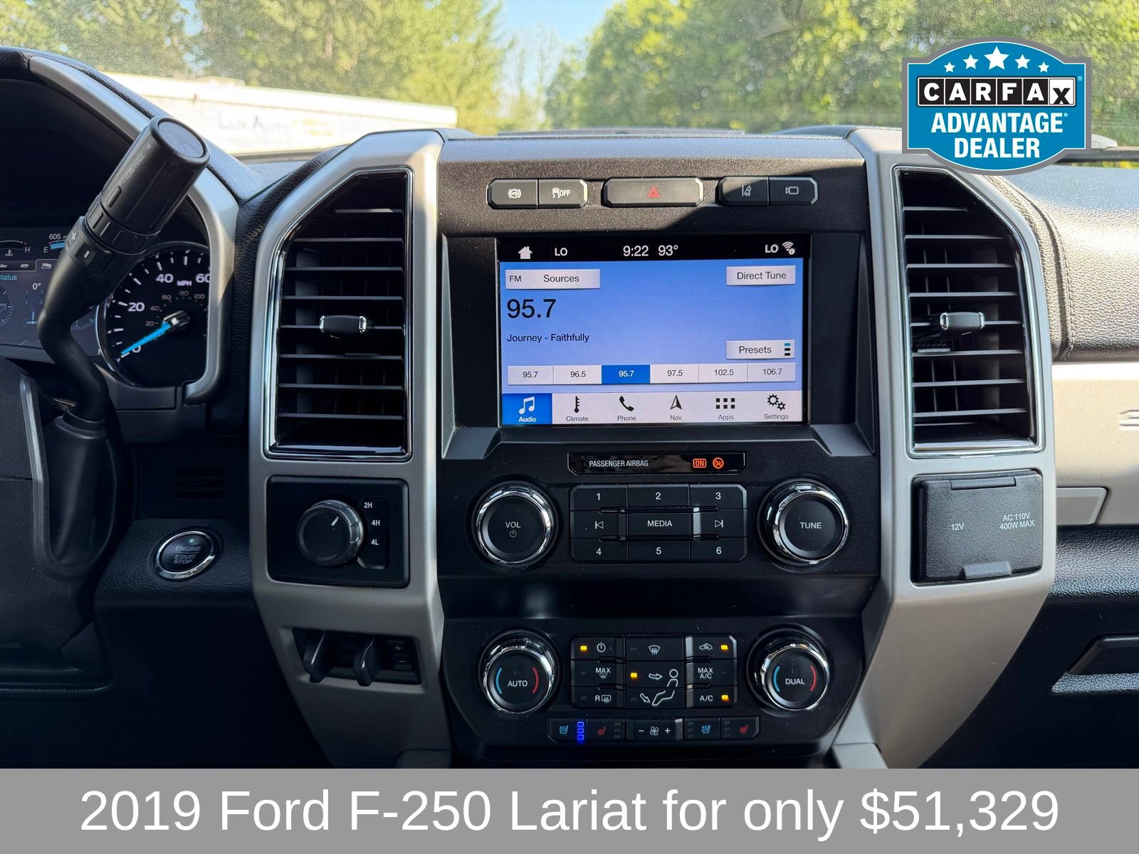 Used 2019 Ford F250 Lariat w/ Lariat Ultimate Package AWD/4WD image 19