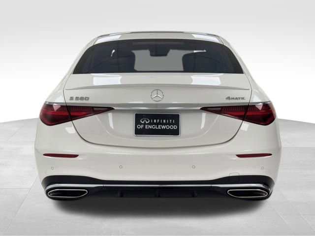 Used 2021 Mercedes-Benz S 580 4MATIC Sedan image 7