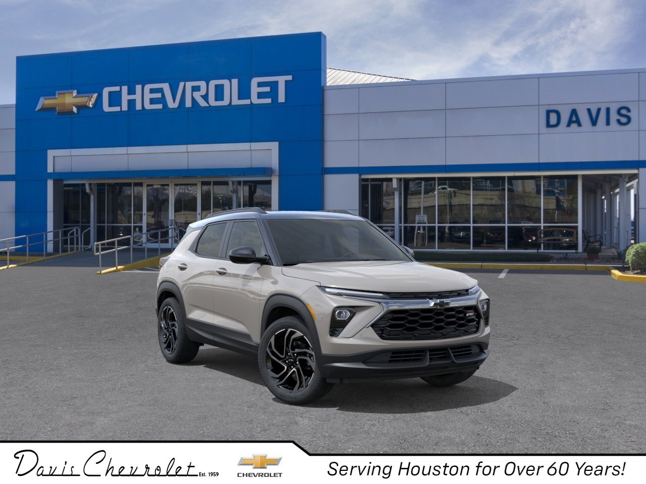 New 2026 Chevrolet TrailBlazer RS w/ Driver Confidence Package FWD image 1