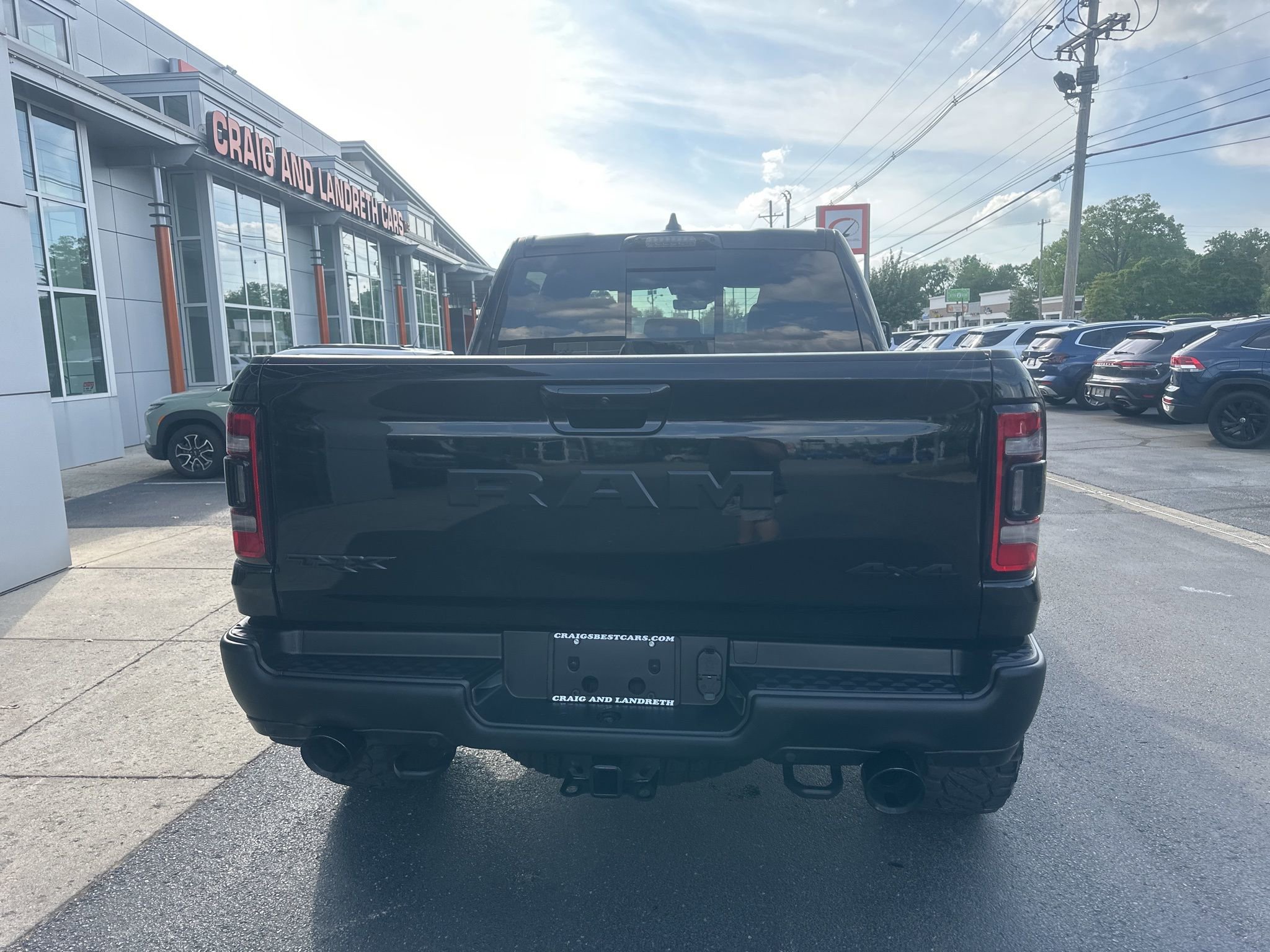 Used 2024 RAM 1500 TRX w/ TRX Level 2 Equipment Group AWD/4WD image 14