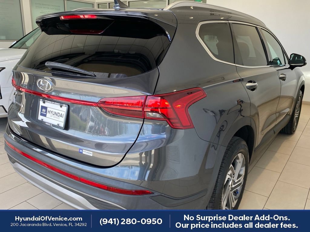 Certified 2023 Hyundai Santa Fe SEL FWD image 62