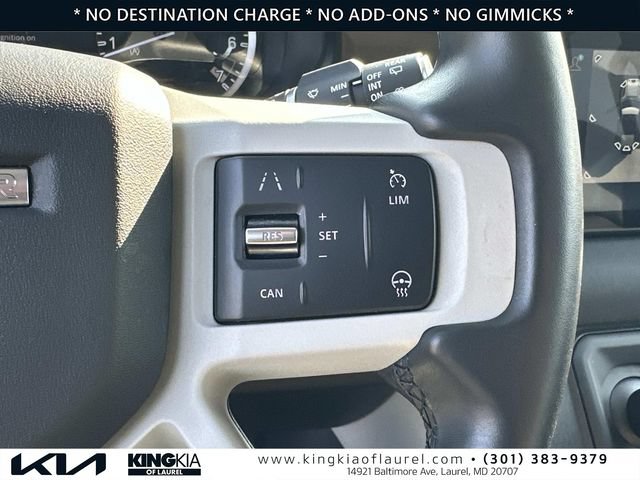 Used 2023 Land Rover Defender 110 S AWD/4WD image 9