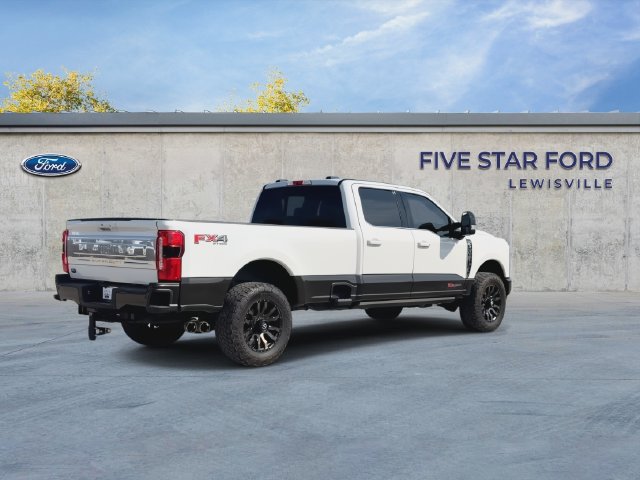 Used 2024 Ford F350 King Ranch w/ FX4 Off-Road Package AWD/4WD image 8