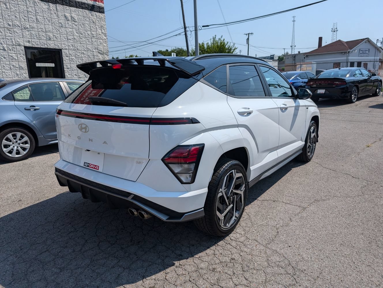 Used 2024 Hyundai Kona N Line AWD/4WD image 6