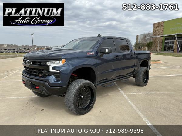 Used 2022 Chevrolet Silverado 1500 LT Trail Boss w/ LT Trail Boss Premium Package image 1