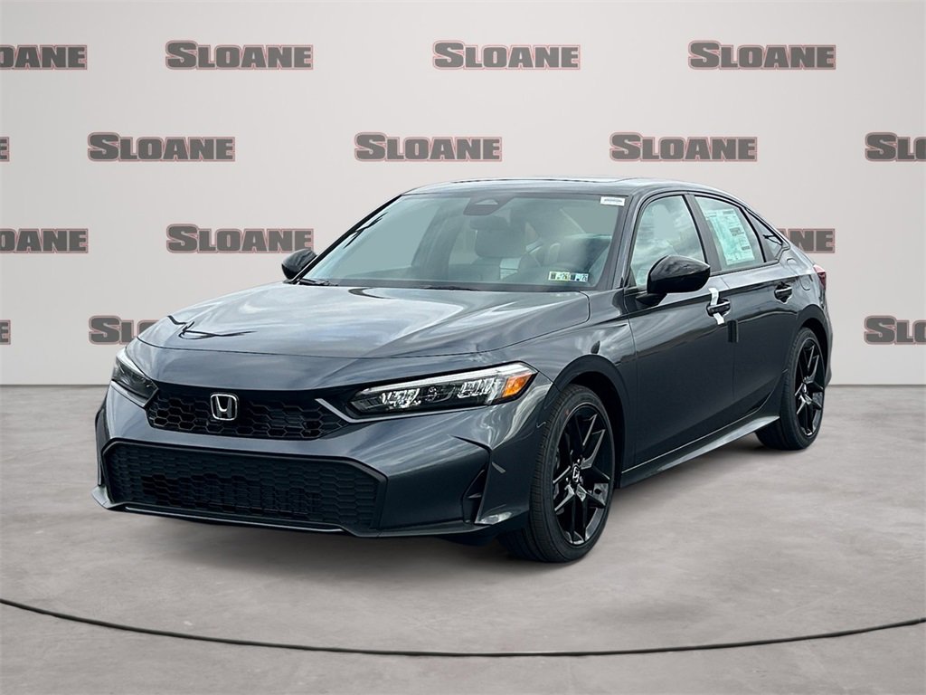 New 2026 Honda Civic Sport