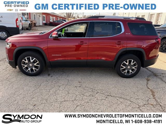Certified 2023 GMC Acadia SLE w/ Driver Convenience Package image 6