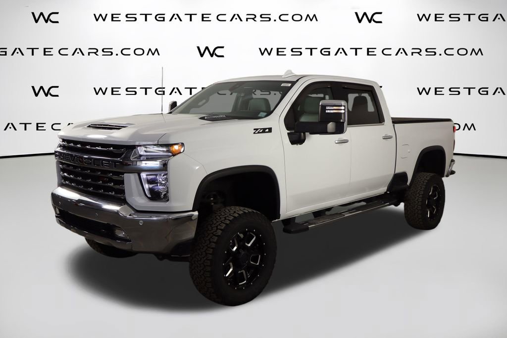 Used 2021 Chevrolet Silverado 2500 LTZ w/ LTZ Plus Package AWD/4WD image 1