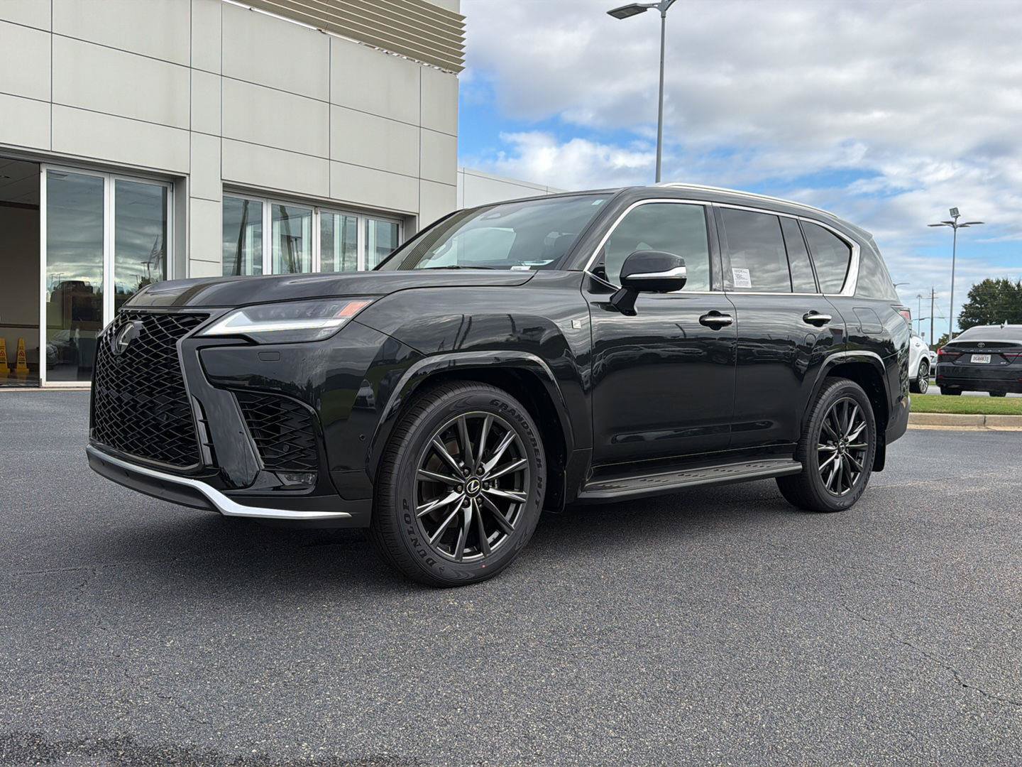 New 2026 Lexus LX 700h F Sport w/ Accessory Package (Z1)